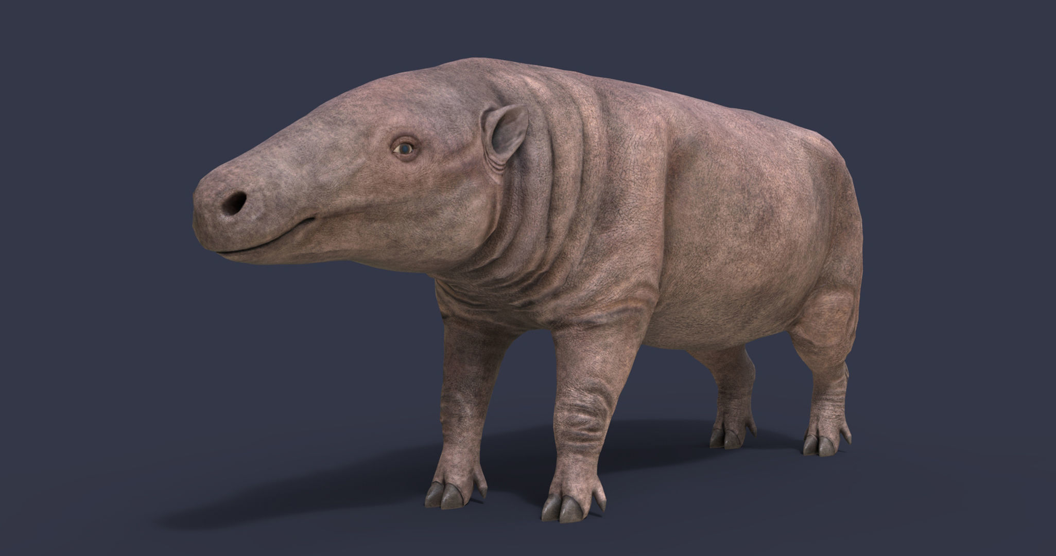 Extinct animals pack version 17 3D model CGTrader