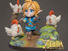 Link - Zelda Breath of the Wild 3D model 3D printable | CGTrader