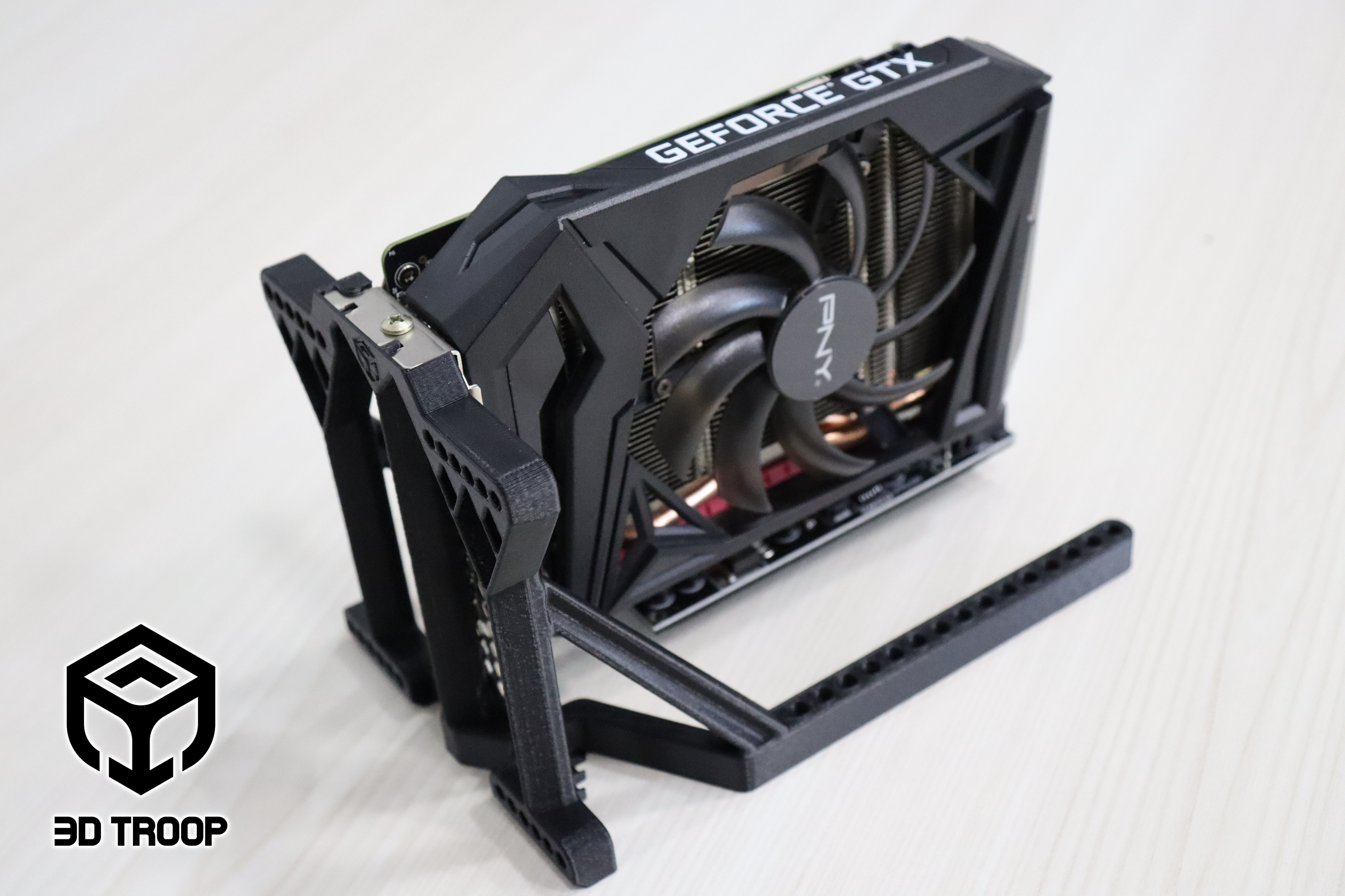 GPU EXTERNAL SUPPORT 3D model 3D printable CGTrader