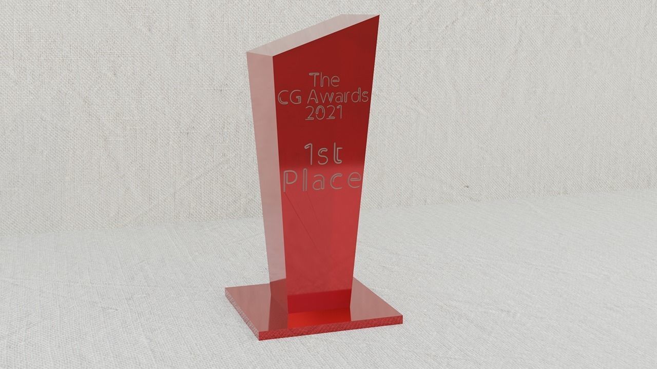 Award free 3D model 3D printable | CGTrader