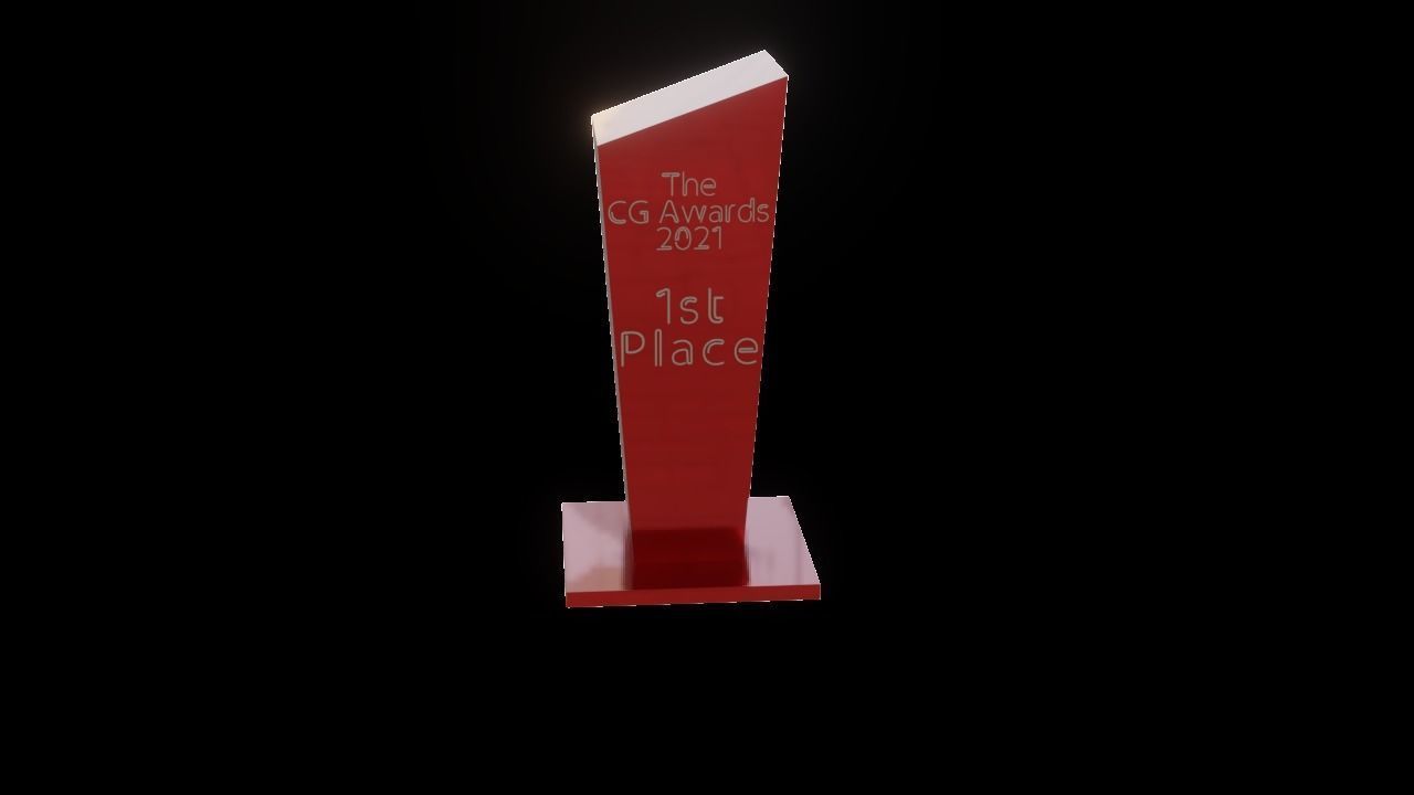 Award free 3D model 3D printable | CGTrader