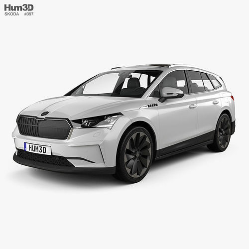 Skoda Enyaq iV 2021 3D model