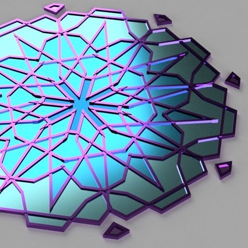 Panel 18 3D model