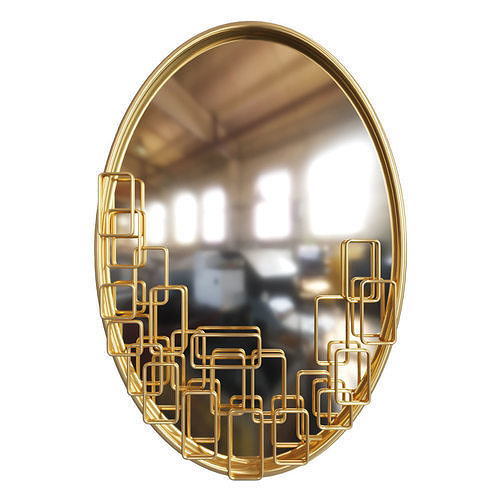 Lehome M146 Wall Mirror 3D model