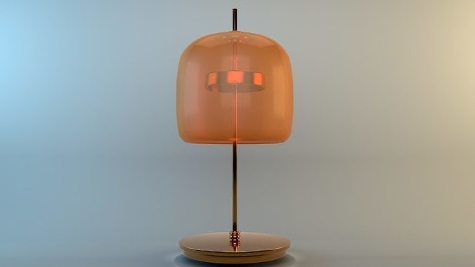 table lamp 3D model