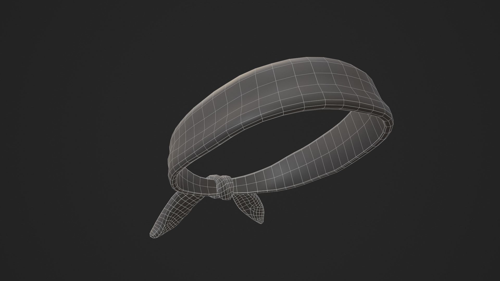 3D model Headband VR / AR / lowpoly CGTrader