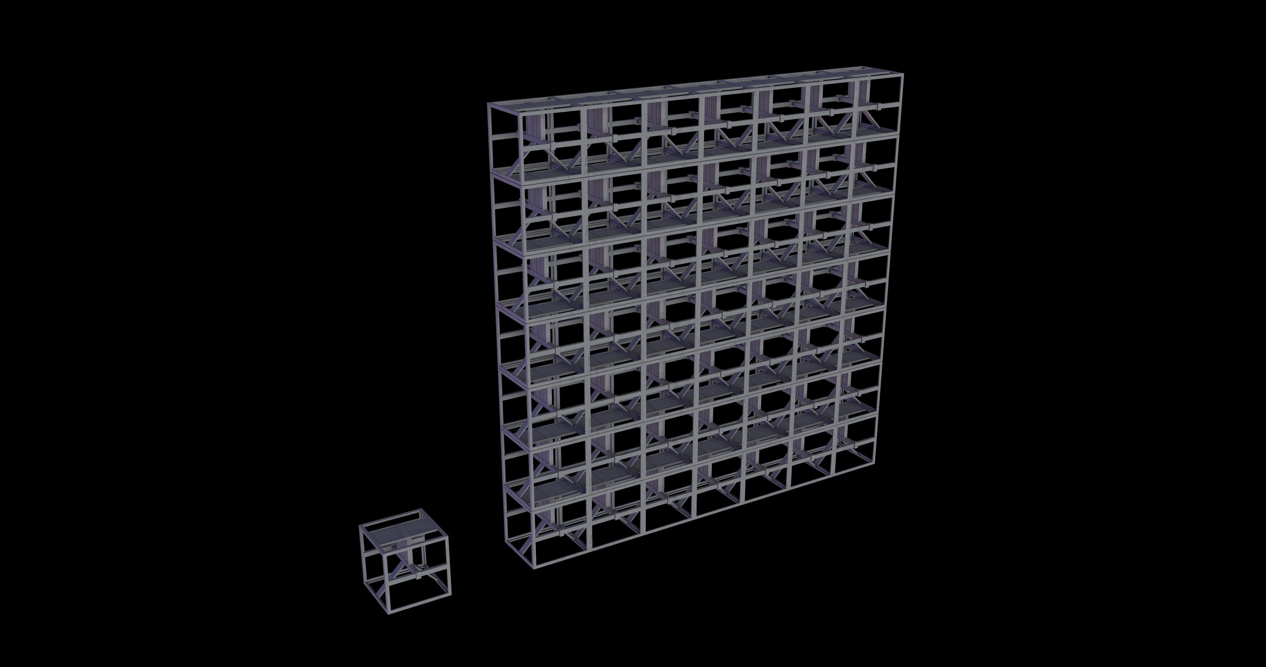 3D model METAL STRIP Kitbash VR / AR / low-poly | CGTrader