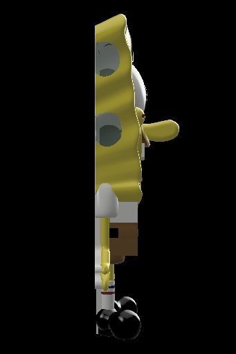 Spongebob Light switch 3D model 3D printable | CGTrader