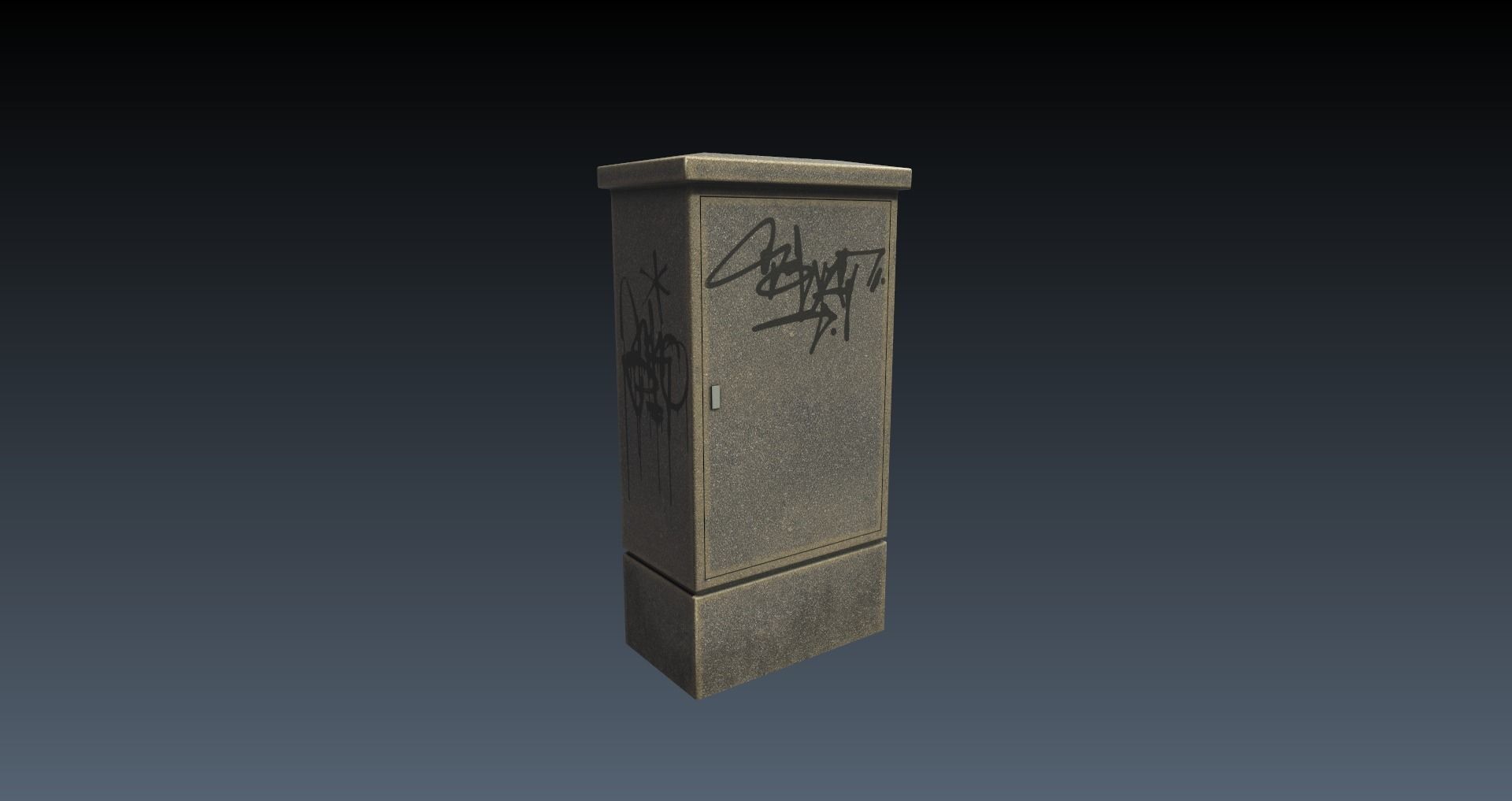 Low-Poly Bus Stop Pack free VR / AR / low-poly 3D model | CGTrader