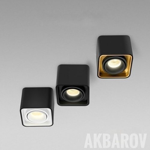 Small light 3D model