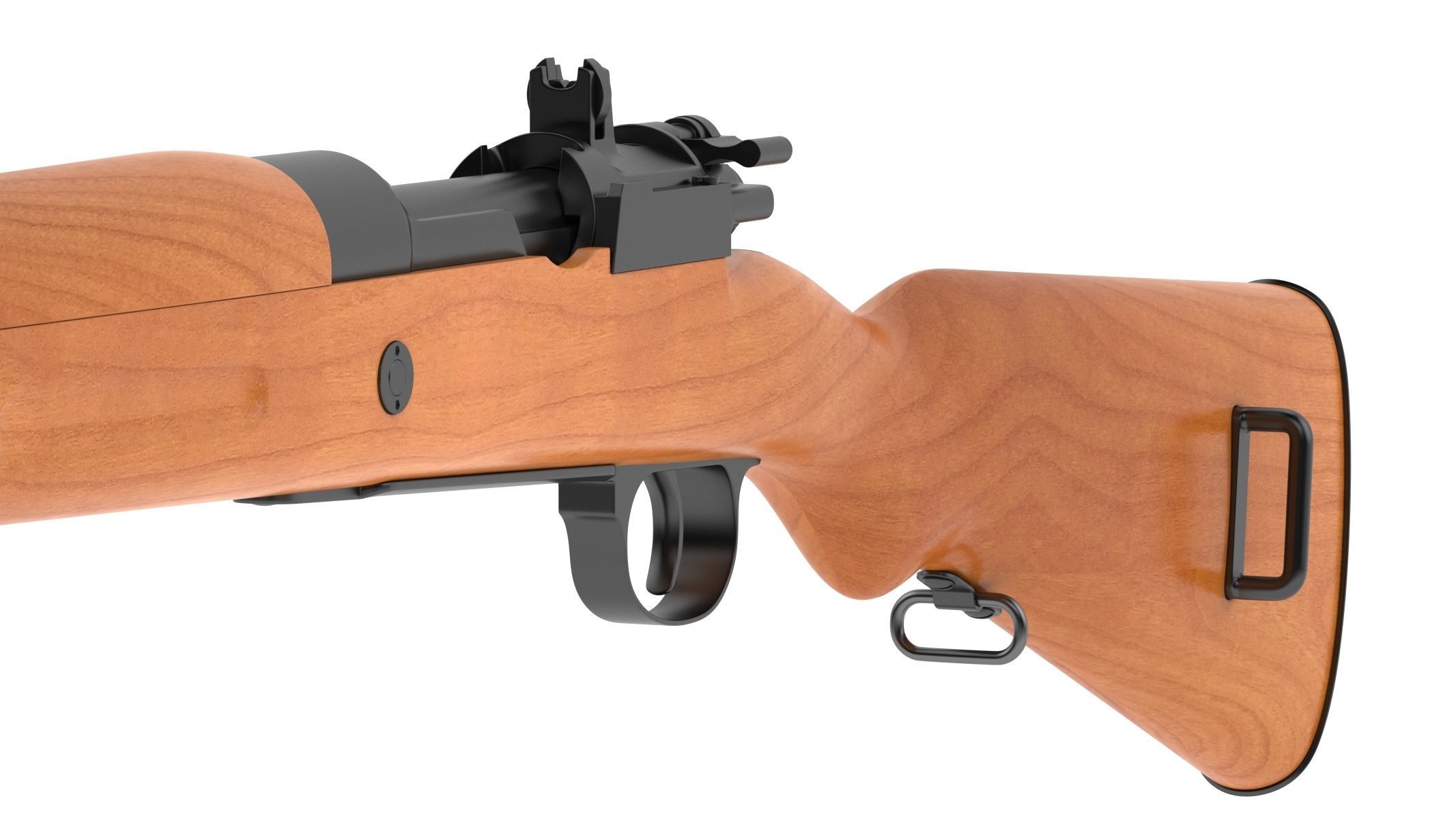FR8 Carbine 3D model | CGTrader
