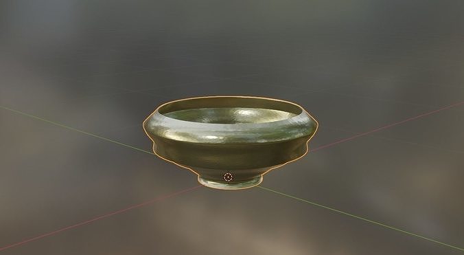 Copper Brazier 3D model