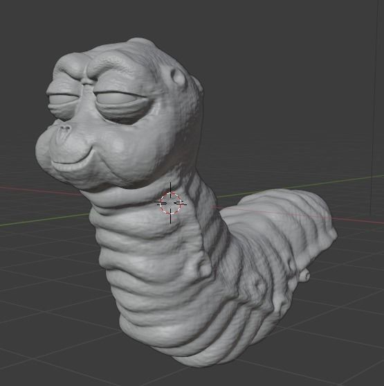 Labyrinth Worm STL File 3D model 3D printable | CGTrader
