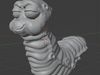Labyrinth Worm STL File 3D model 3D printable | CGTrader