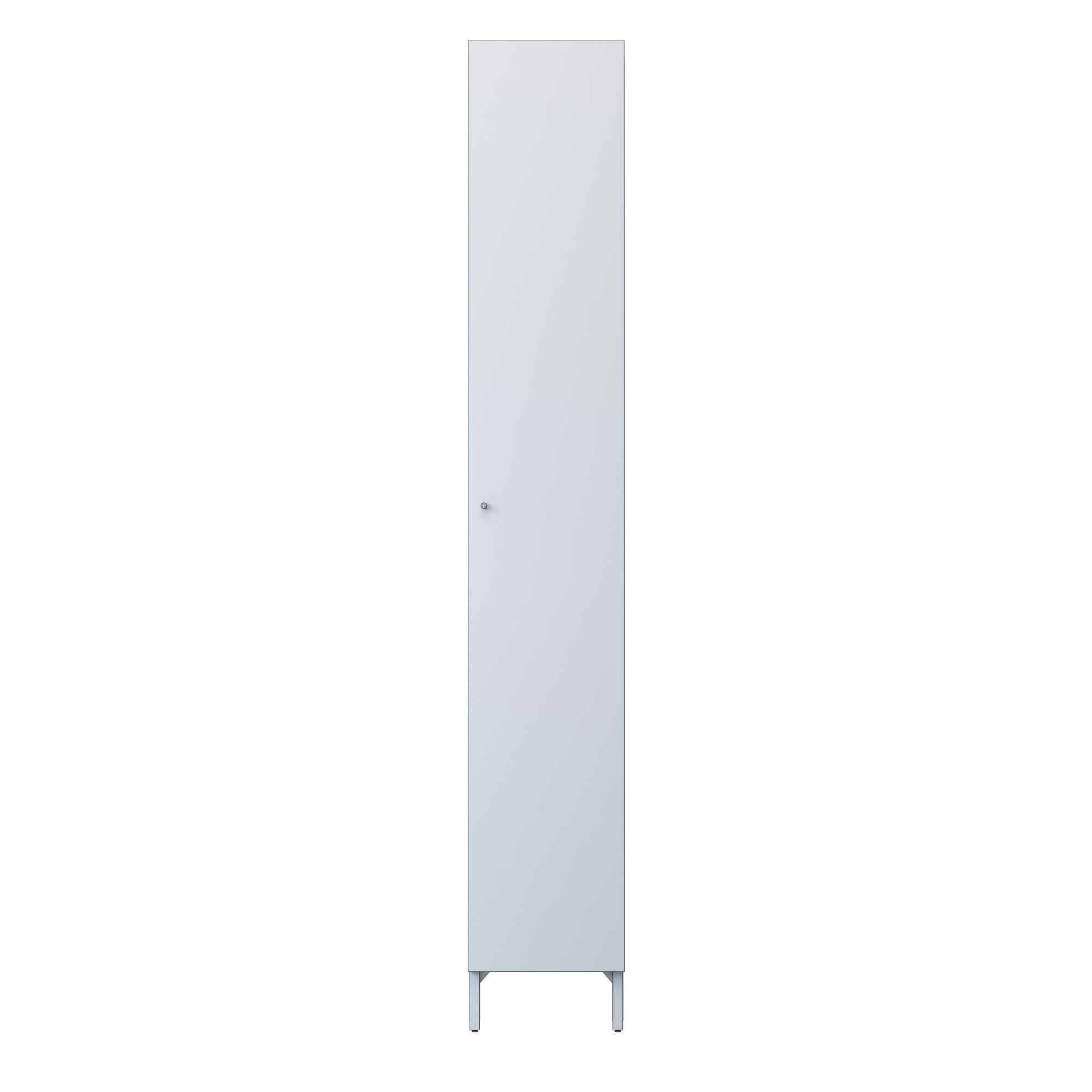 IKEA NYSJON High white 3D model CGTrader