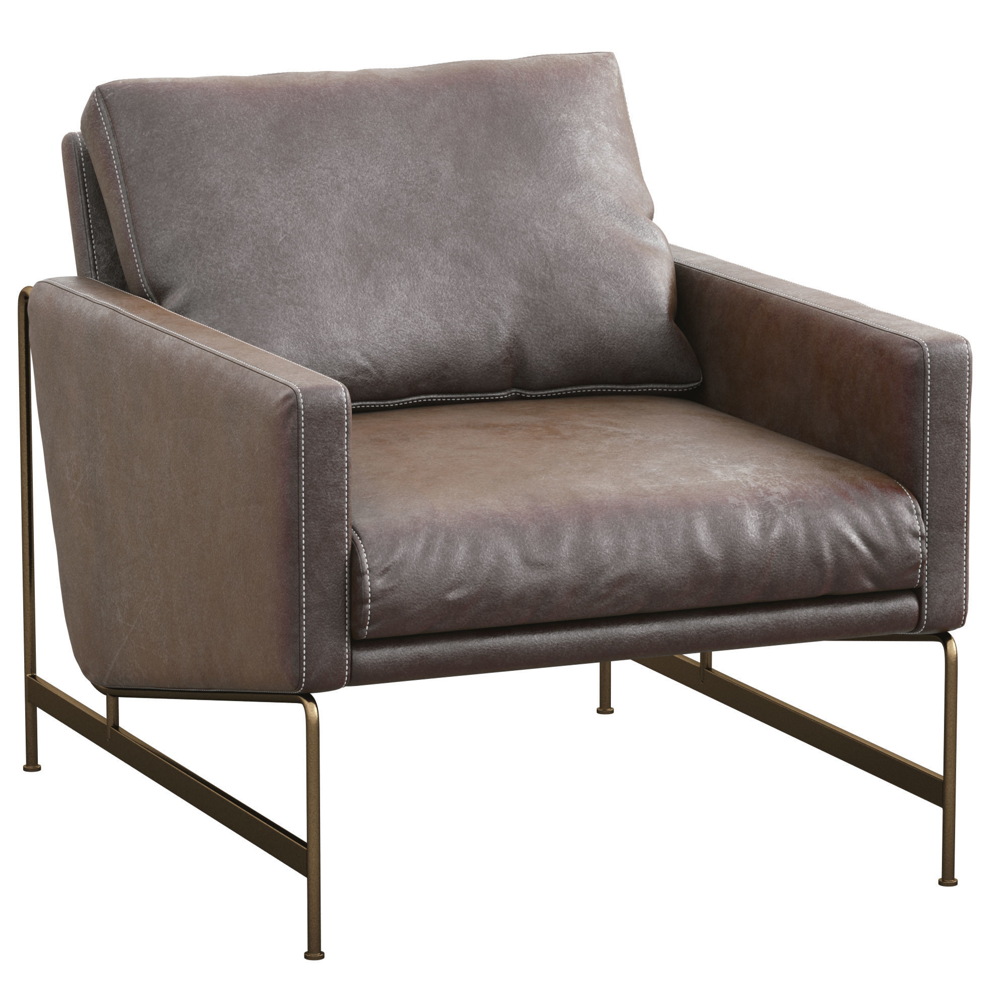 Clement Occasional Chair By COCO REPUBLIC 3D model CGTrader