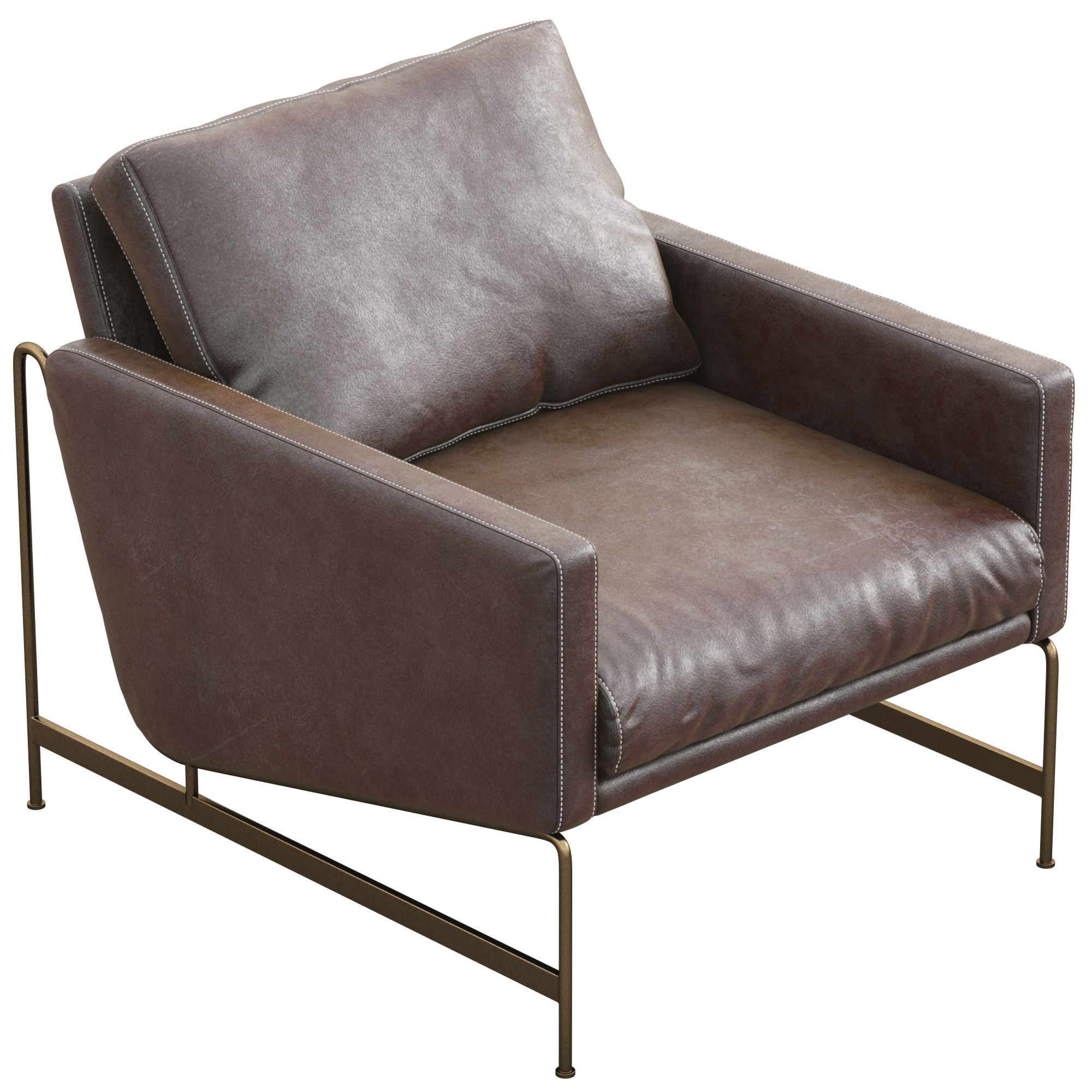 Clement Occasional Chair By COCO REPUBLIC 3D model CGTrader