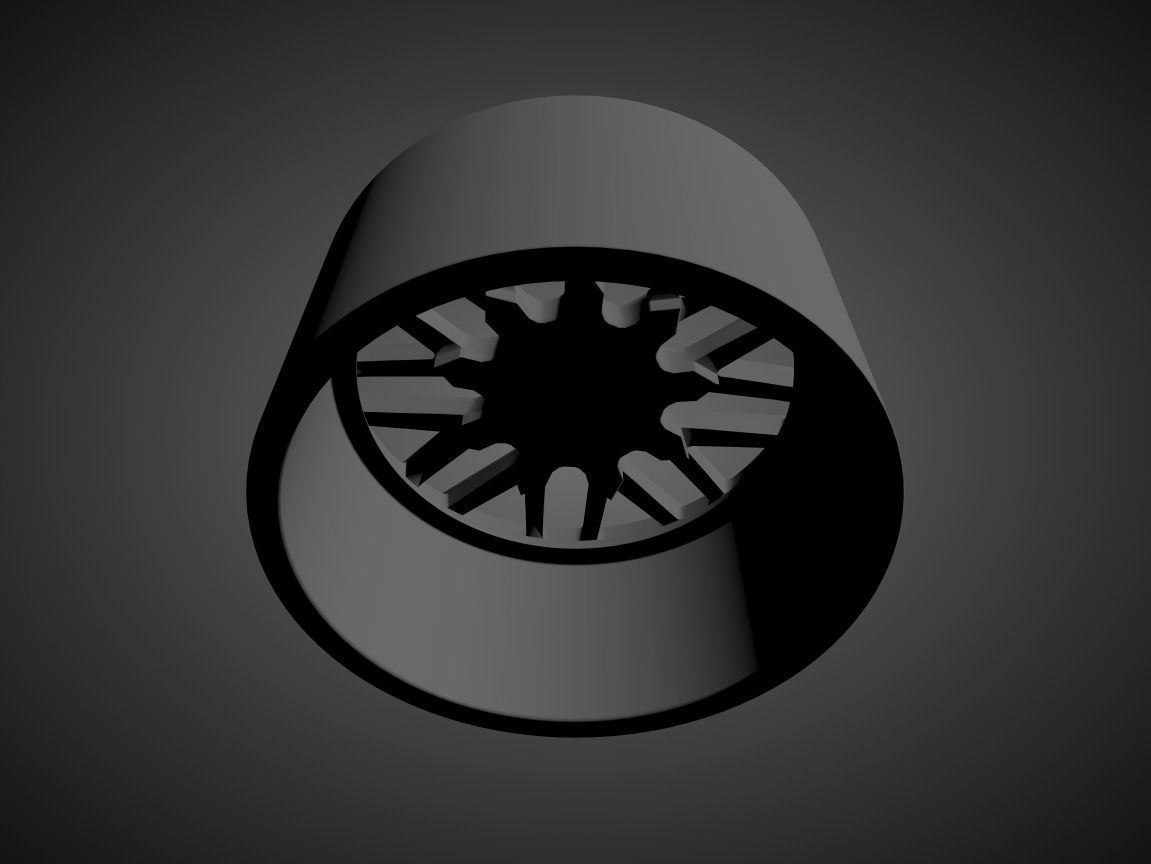 ROTIFORM RSE scalable and printable rims 3D model 3D printable | CGTrader