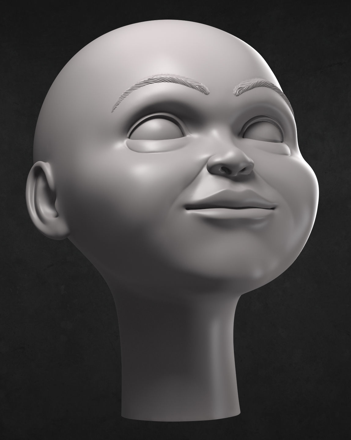 buddi doll head