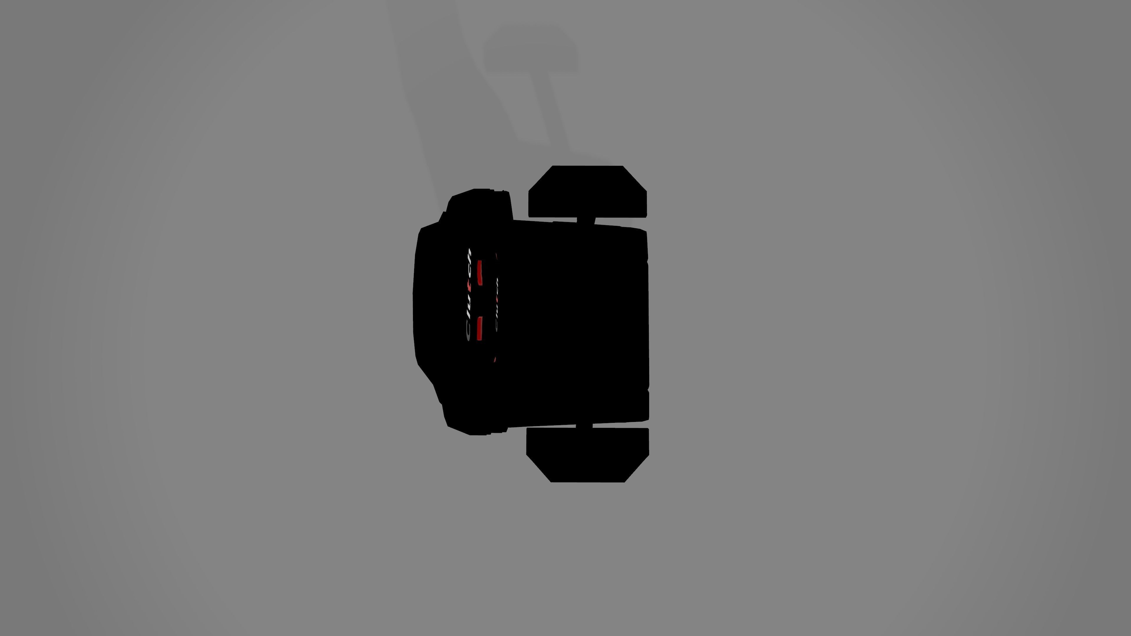 3D model Gaming chair with no legs VR / AR / lowpoly CGTrader