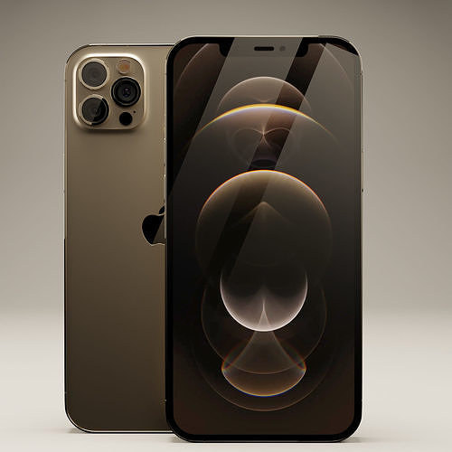 iPhone 12 Pro Max Gold
