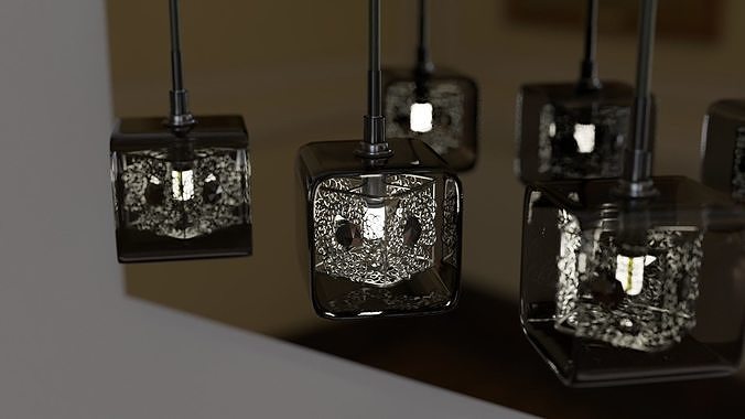 Lamp from my flat 3D model
