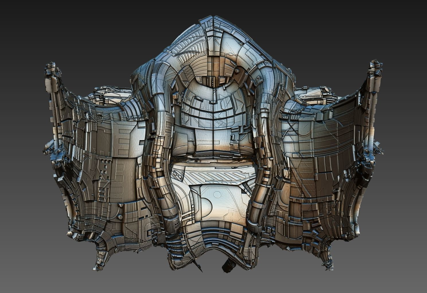 space equipment node 00021 3D model | CGTrader