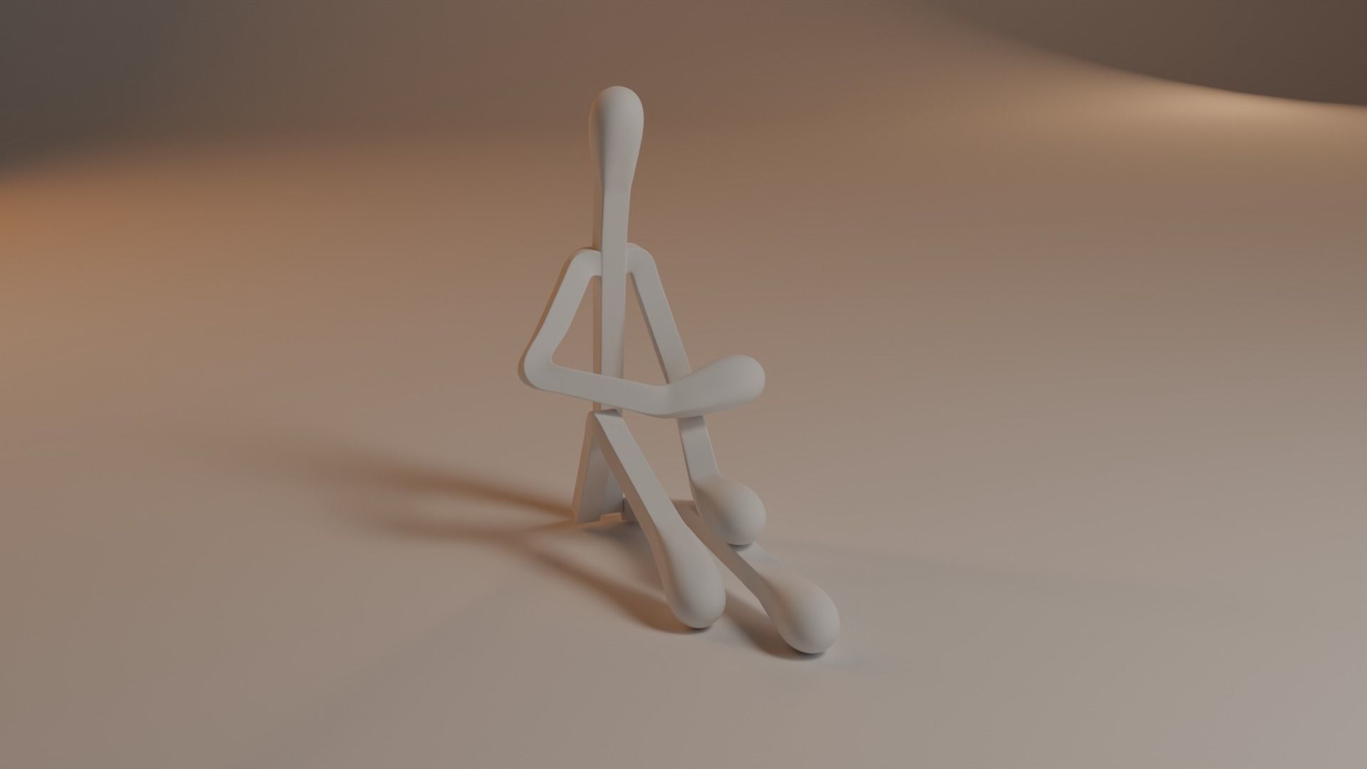 Stick Character 3D model 3D printable | CGTrader