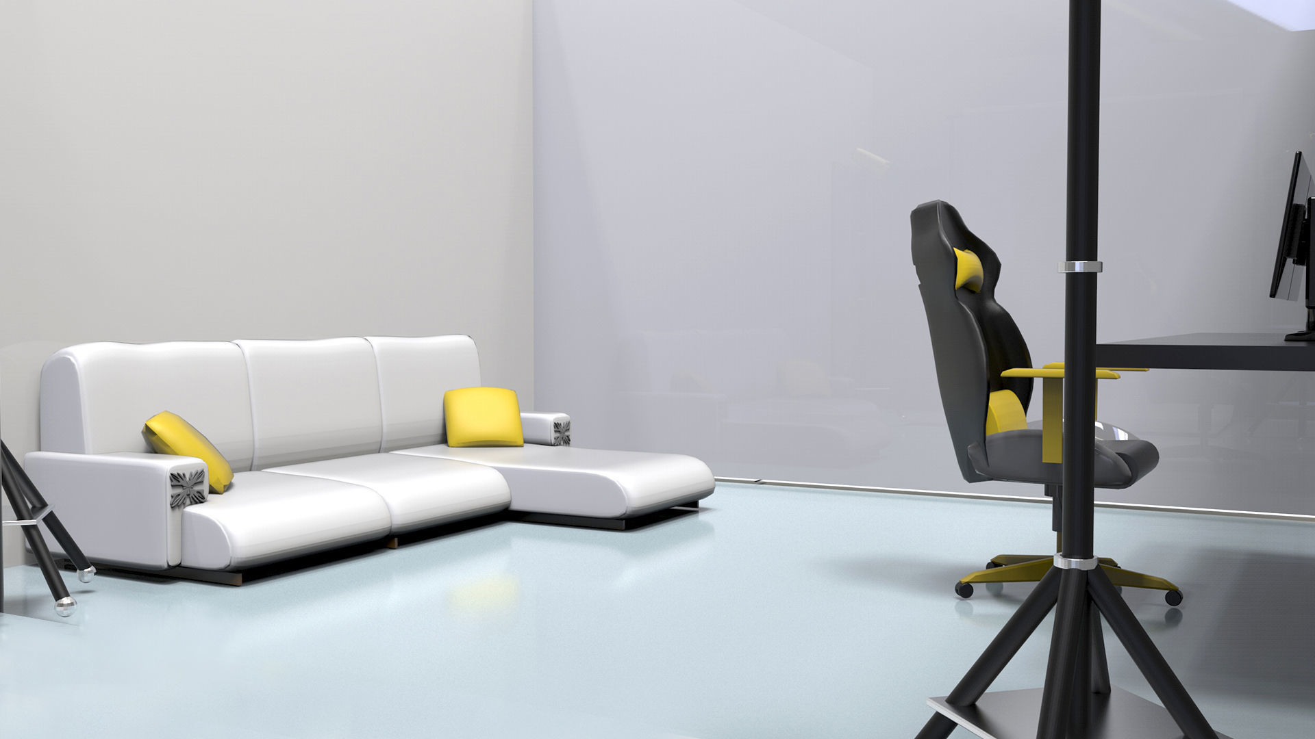 3D model Photography Studio 3d model setup VR / AR / low-poly | CGTrader