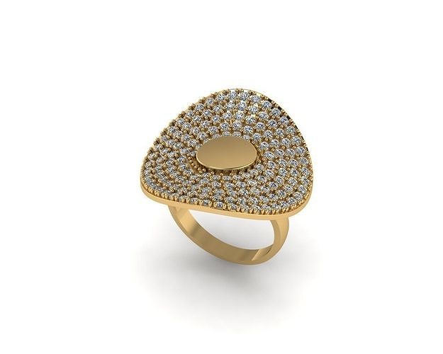 High quality ring design 3D model 3D printable CGTrader