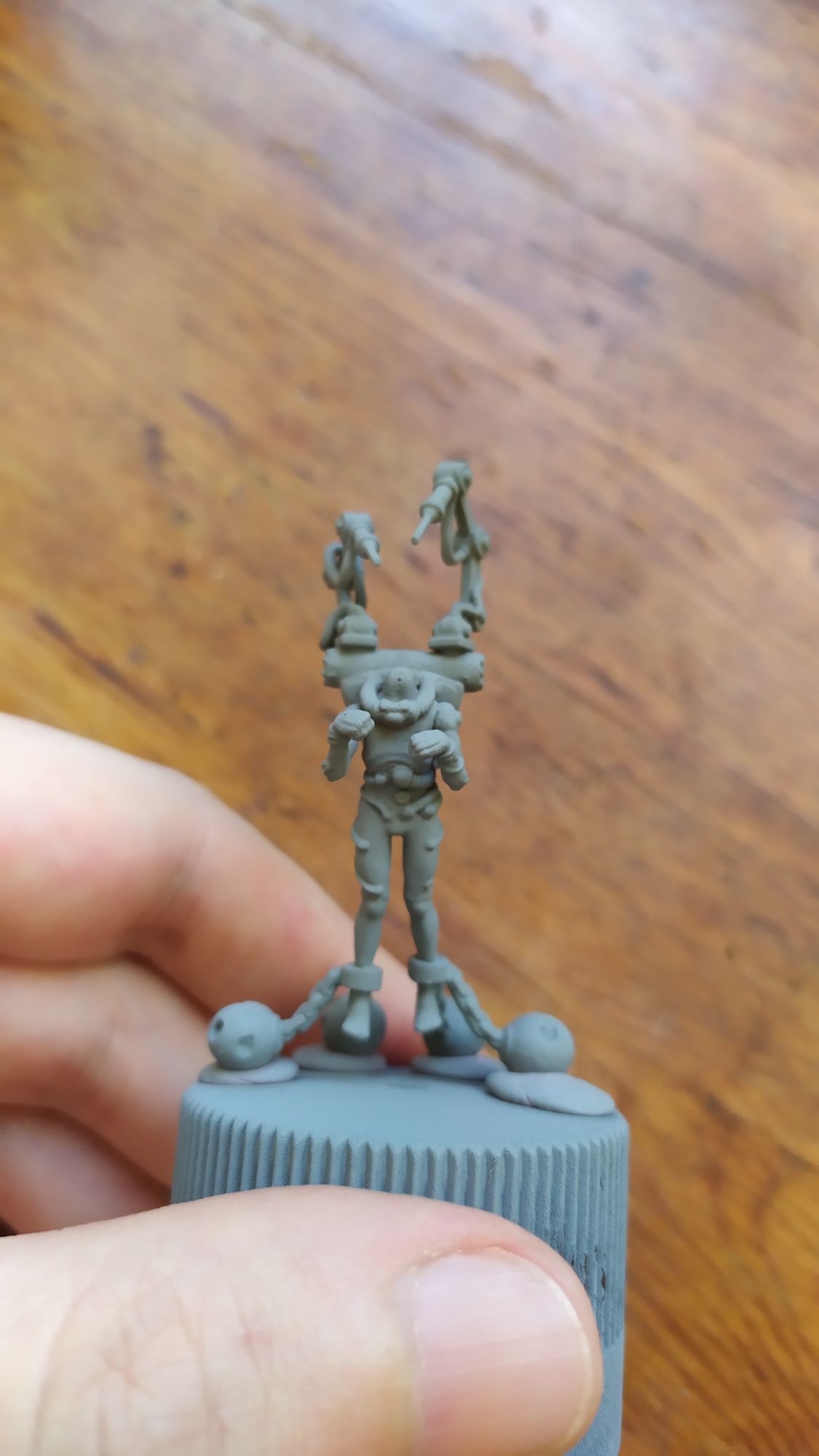 Necromunda - Psyker HOUSE DELAQUE - Custom 3D model 3D printable | CGTrader