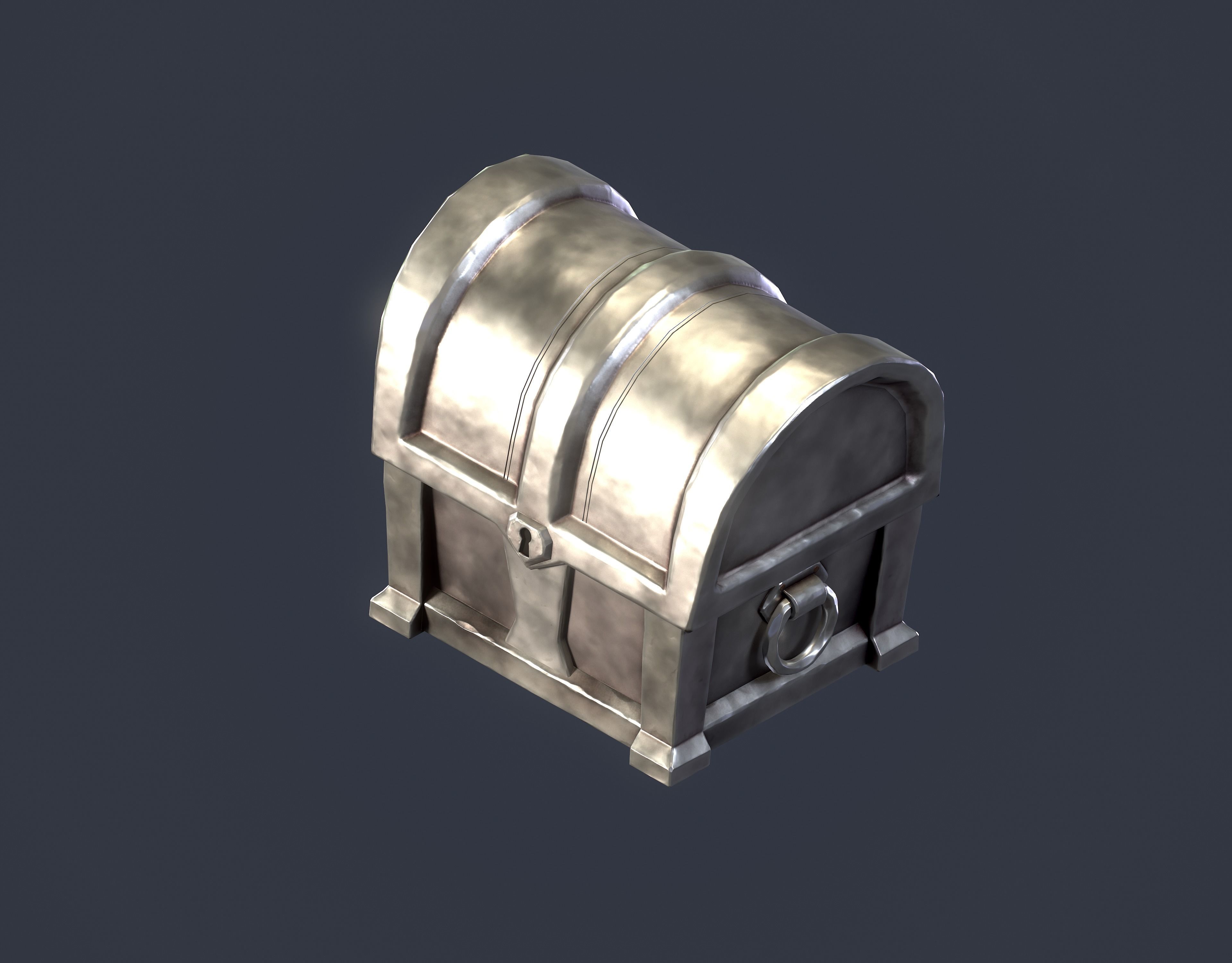 3D Model Collection Chests VR / AR / low-poly | CGTrader