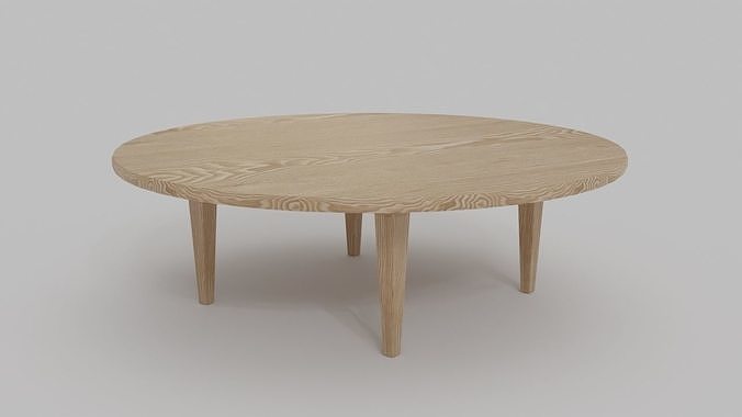 Center Table - 3D Model -PBR 3D model