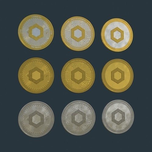Chainlink LINK - Cryptocurrency Coin