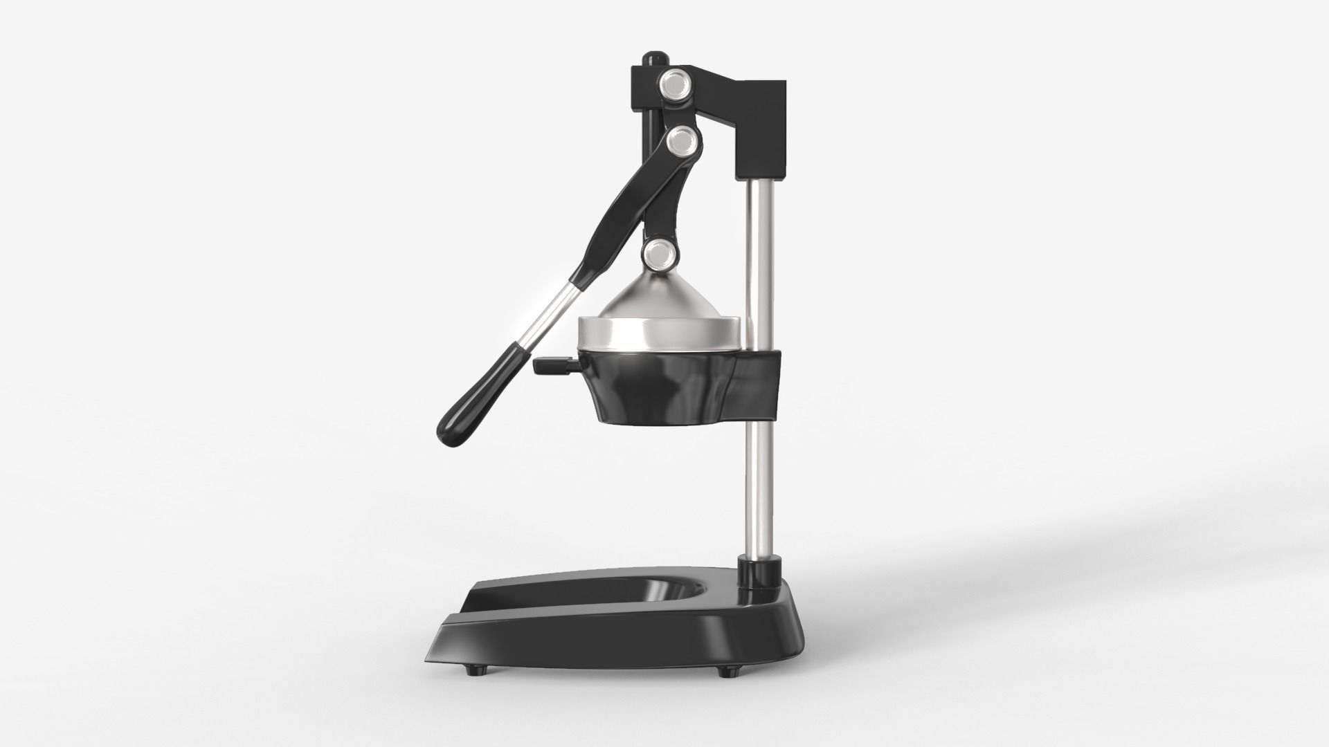 Manual Juicer 3D model CGTrader