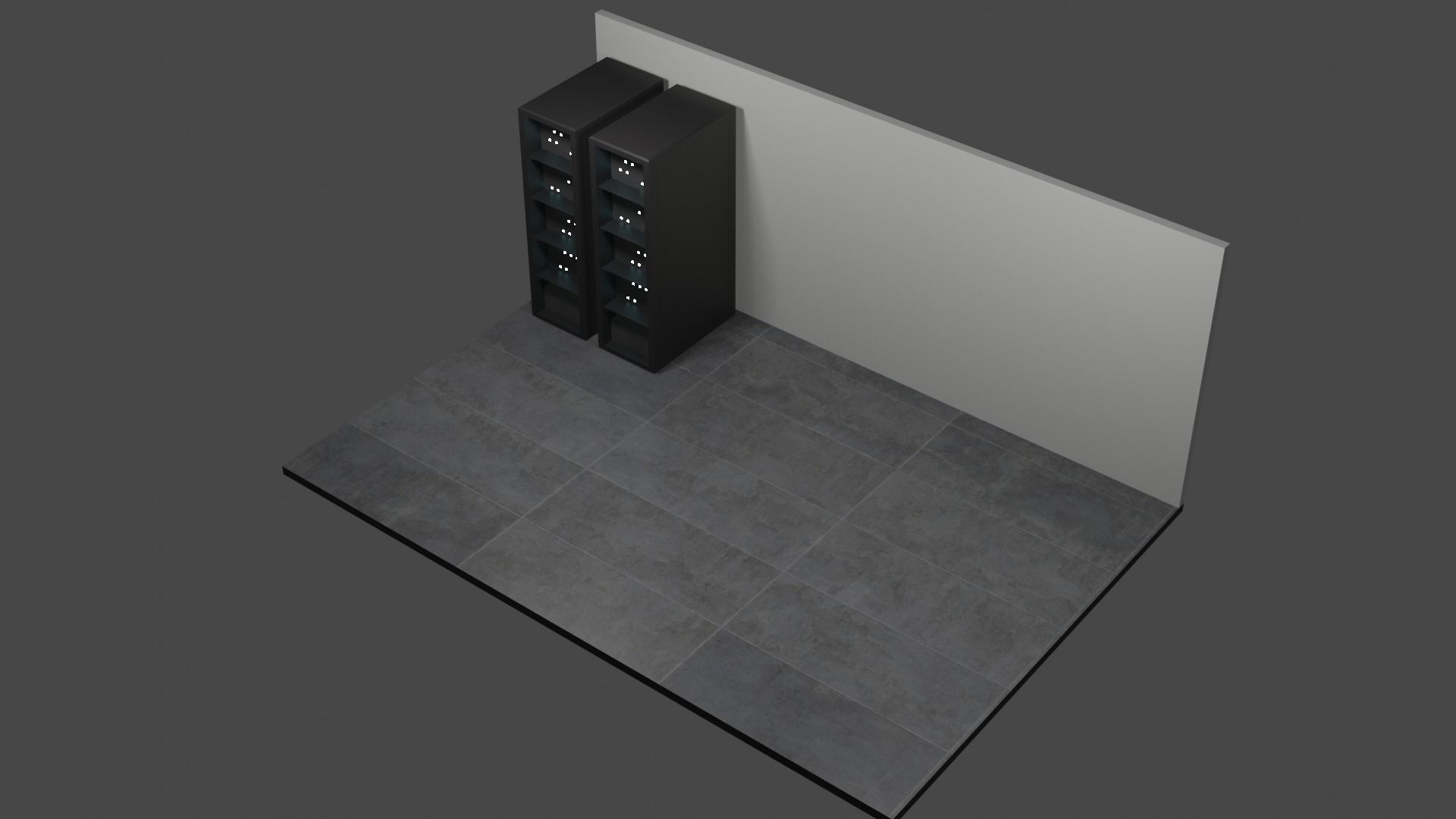 3D model Server Rack VR / AR / low-poly | CGTrader