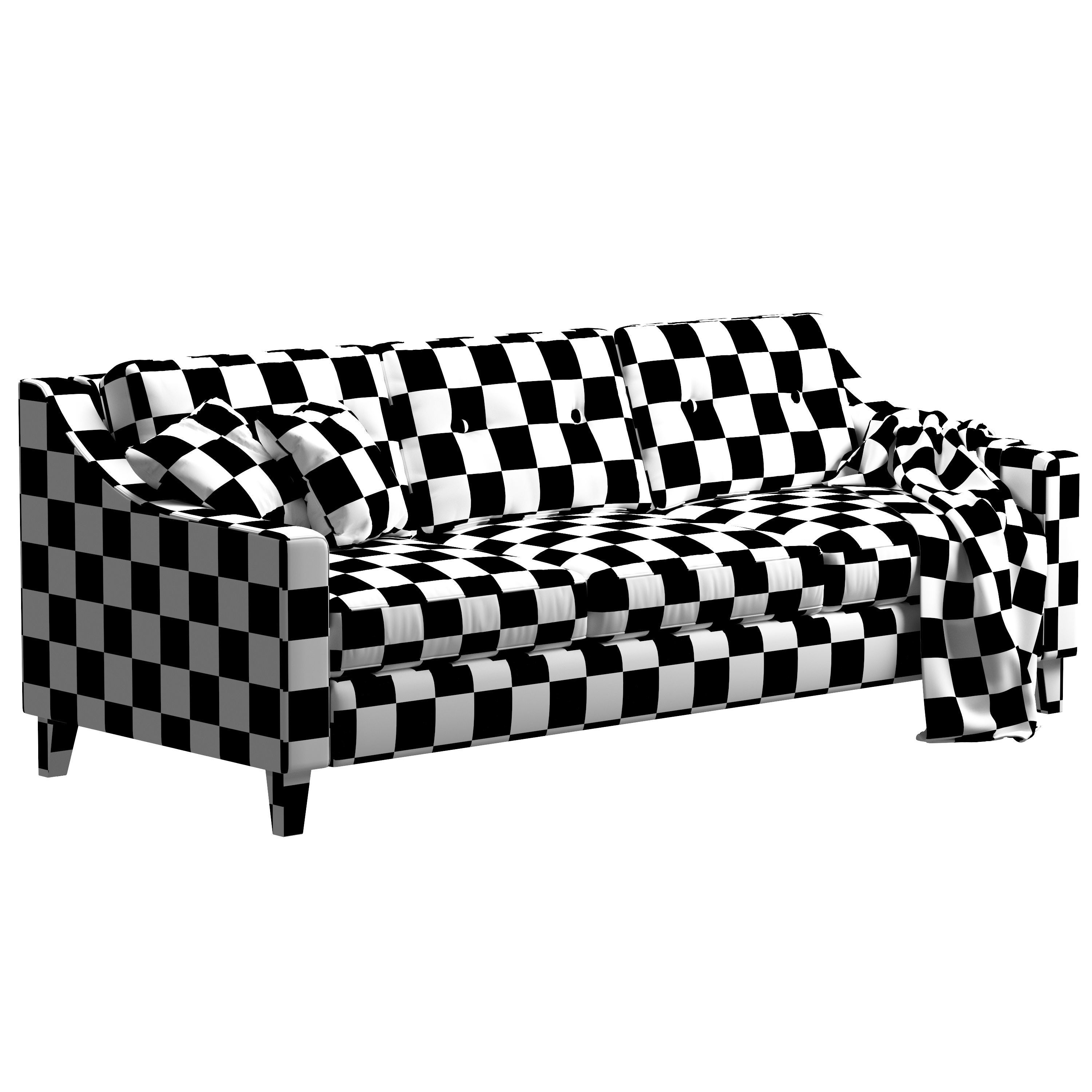 Ikea Froslov sofa 3D model CGTrader