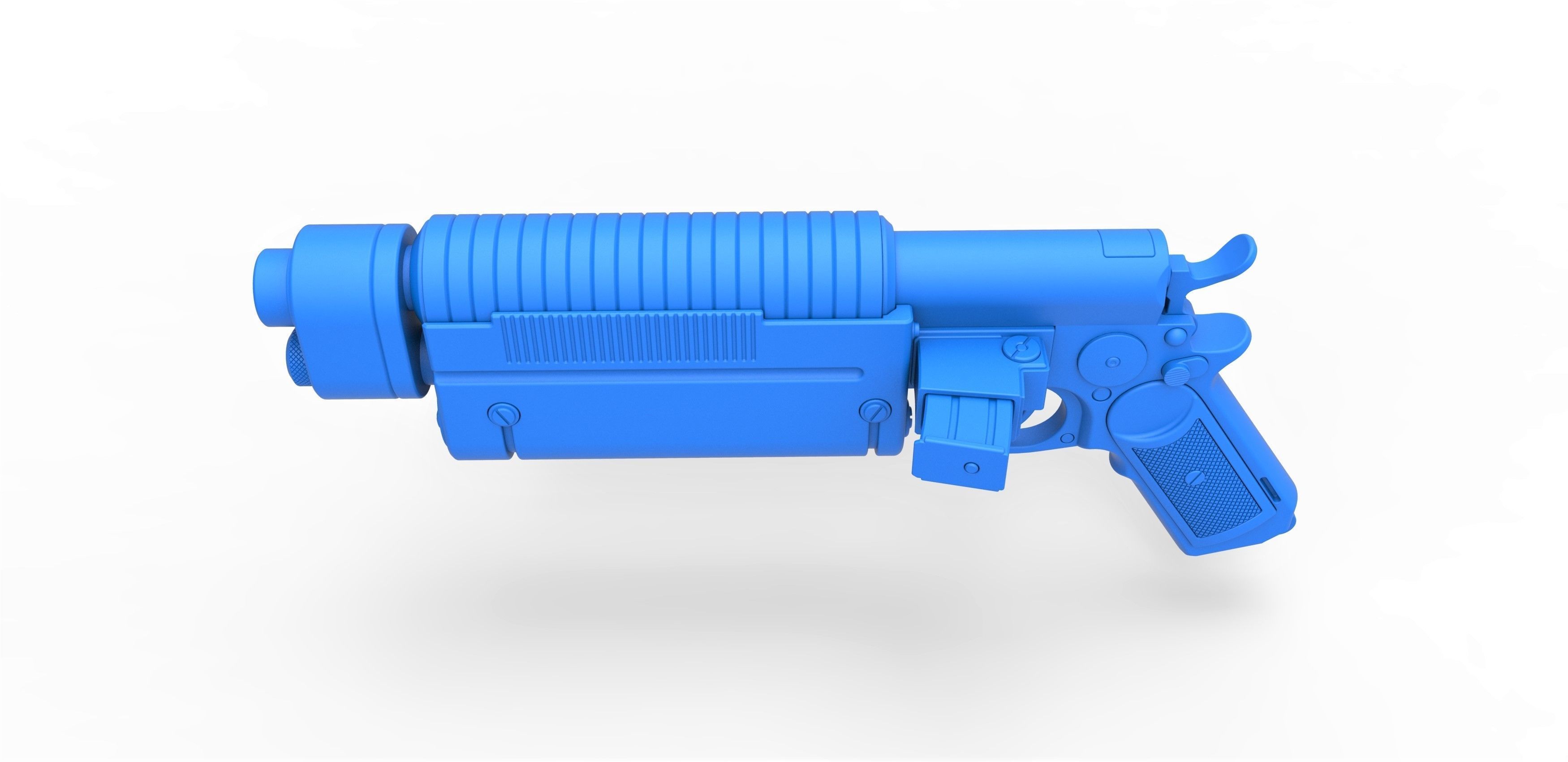 Bryar Pistol K-16 from the game Star Wars Battlefront 3D model | CGTrader