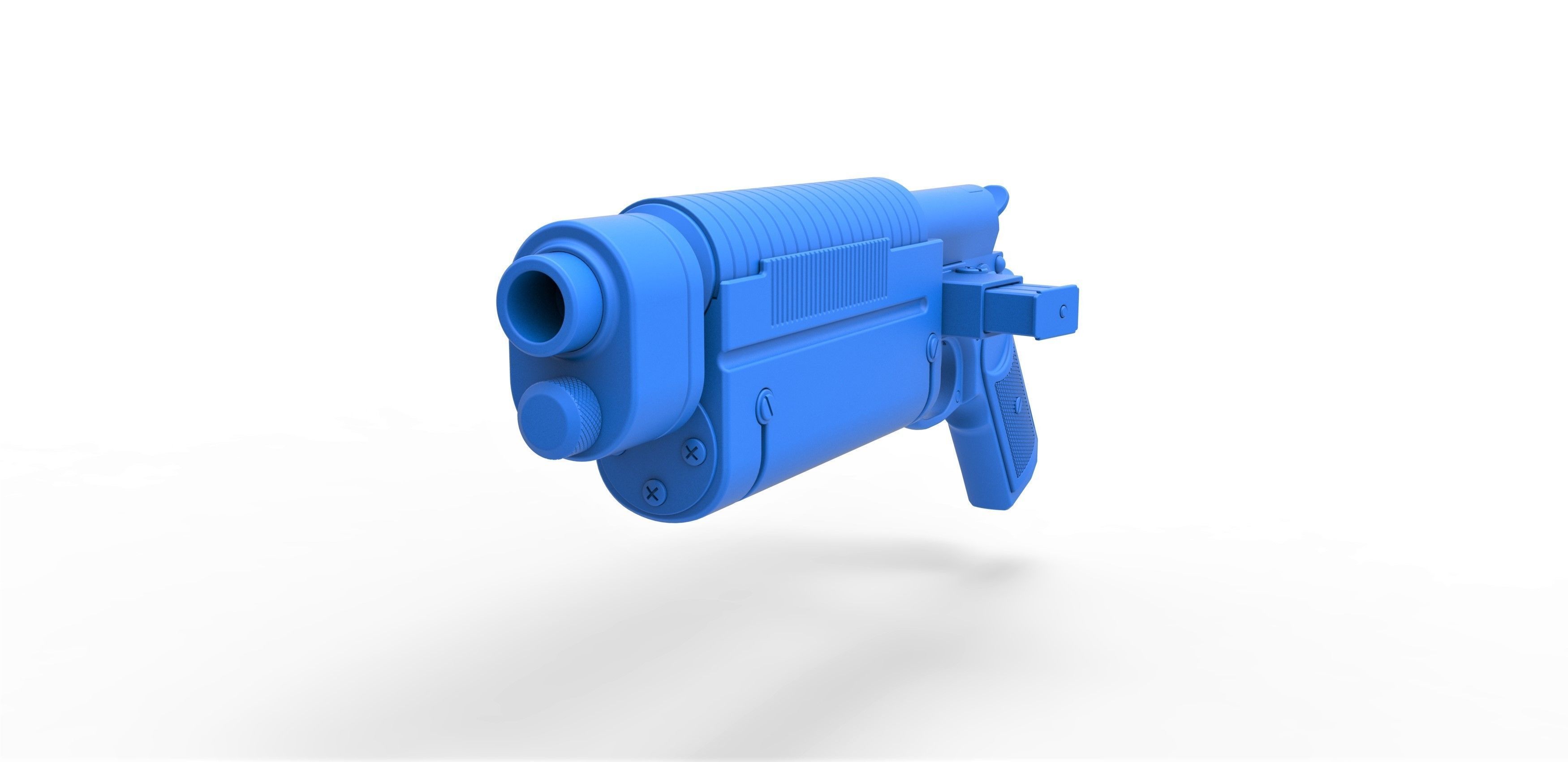 Bryar Pistol K-16 from the game Star Wars Battlefront 3D model | CGTrader