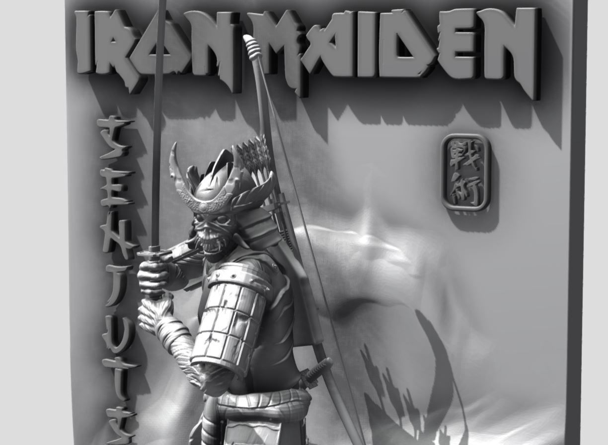 Iron Maiden - Senjutsu 3d Printing 3D model 3D printable | CGTrader