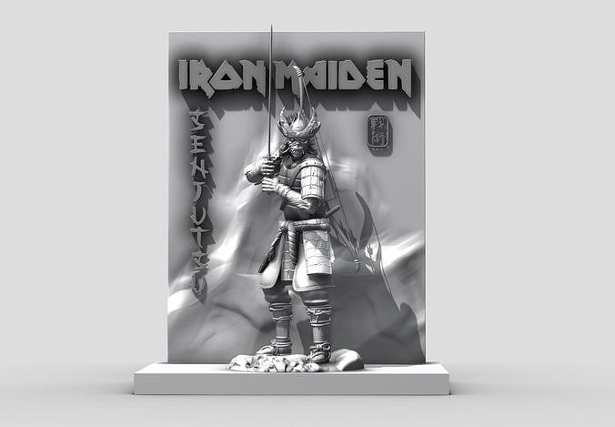 Iron Maiden - Senjutsu 3d Printing 3D model 3D printable | CGTrader