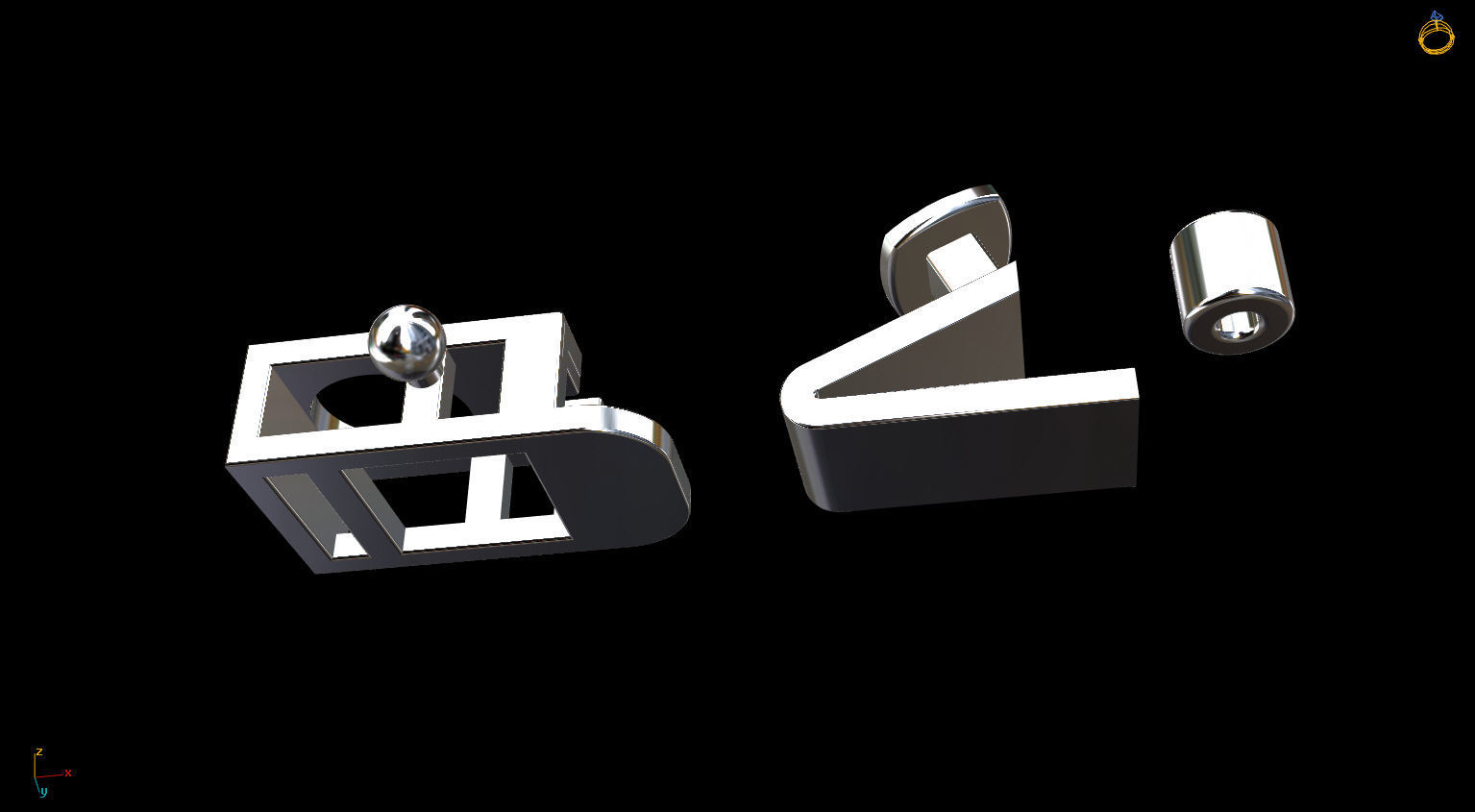 Box and Tongue Closure free 3D model 3D printable CGTrader