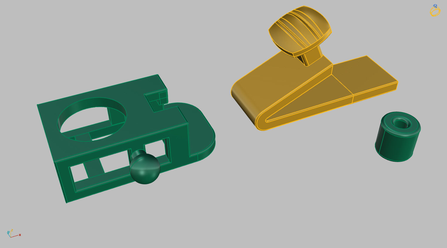Box and Tongue Closure free 3D model 3D printable CGTrader