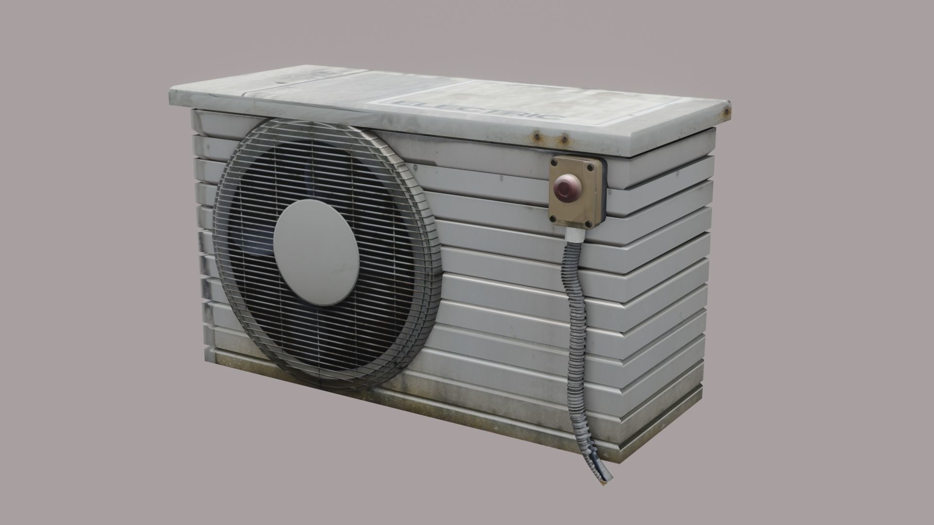Air Conditioner Asset pack 3D model CGTrader