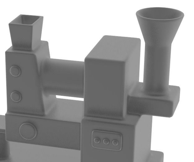 3D model Food Processing Machine VR / AR / low-poly | CGTrader