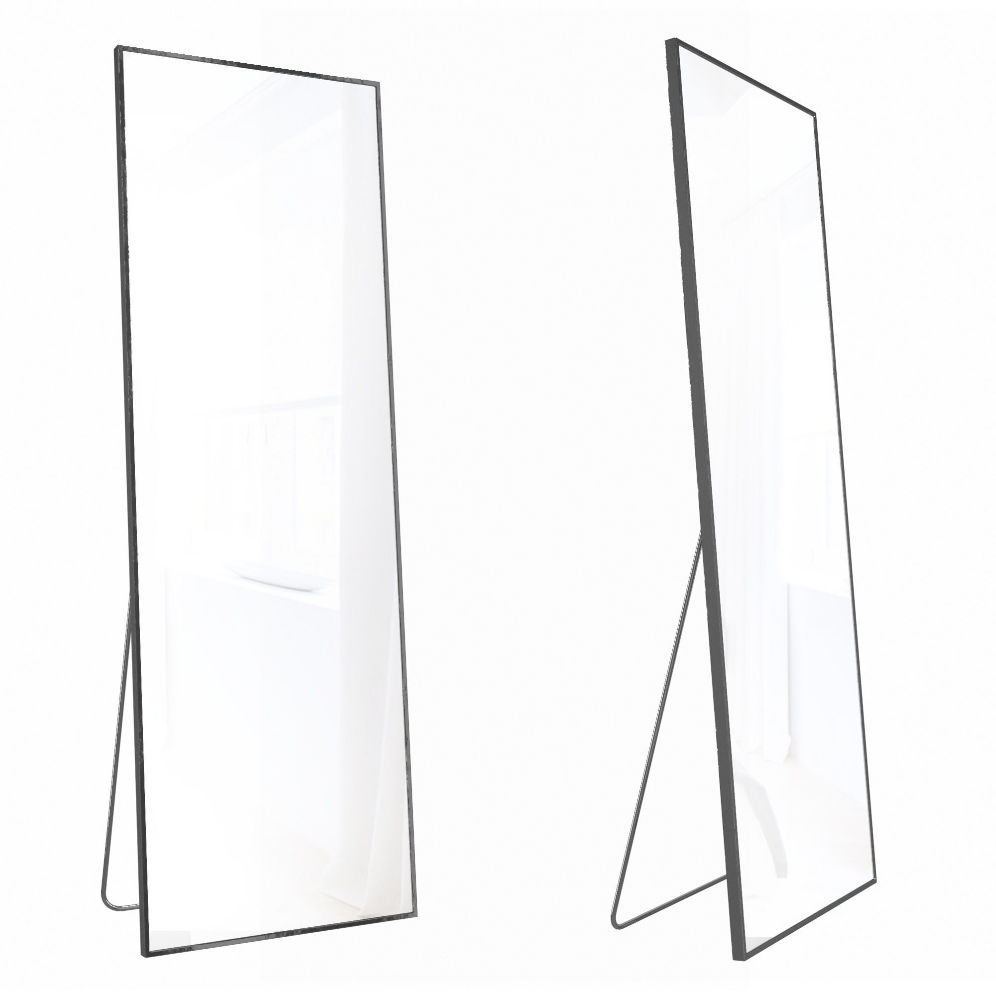 Martinsen Full Length Mirror 3D model CGTrader