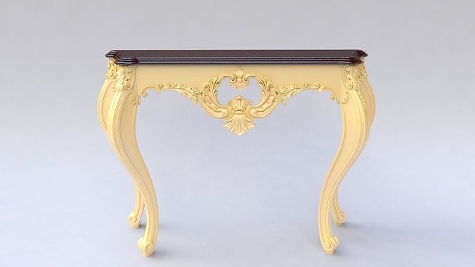  TOILET TABLE 3D model