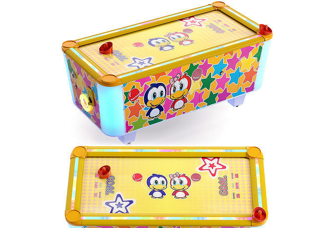 Air Hockey Game machine Honey Hockey