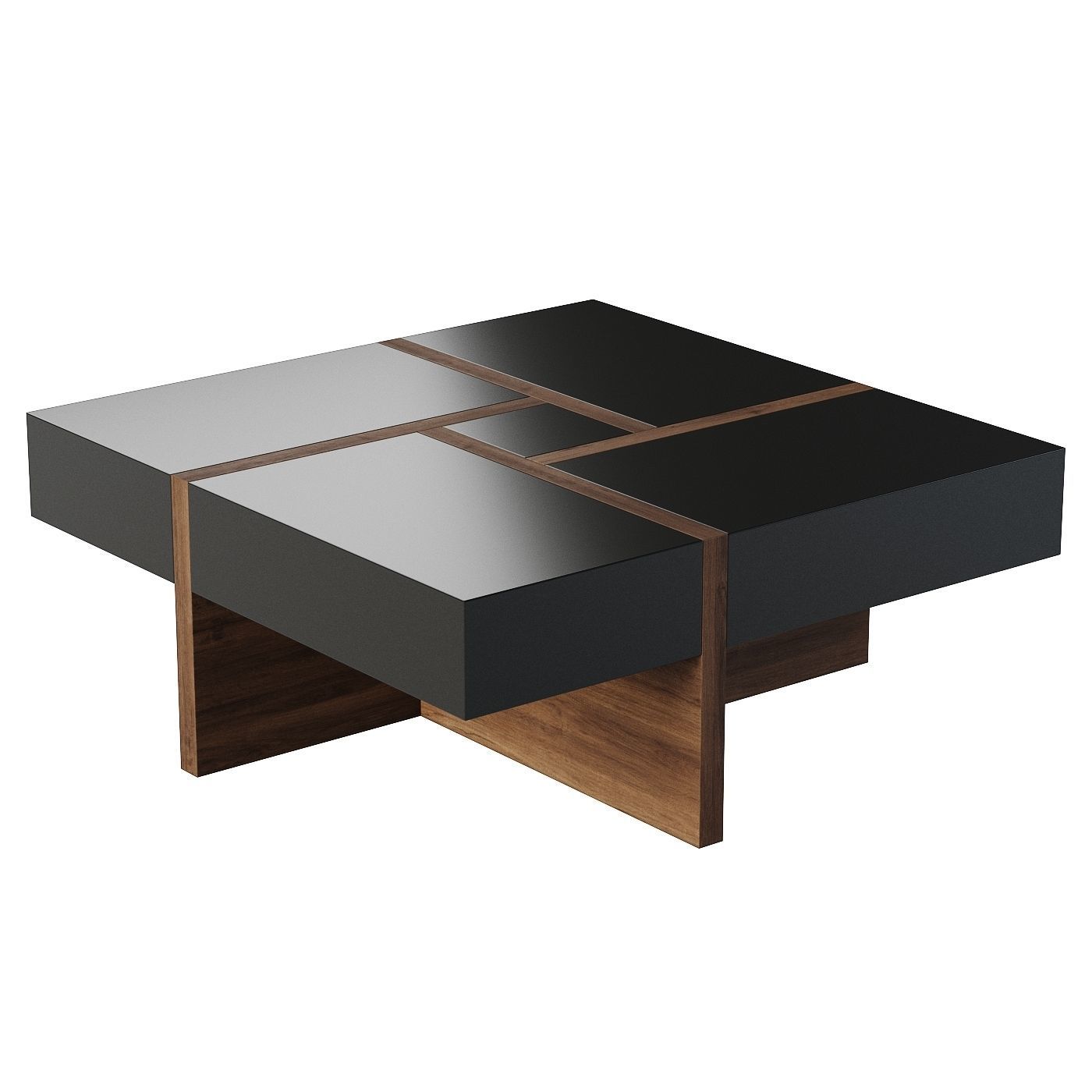 3D model Mokiyo Modern Coffee Table VR / AR / lowpoly CGTrader