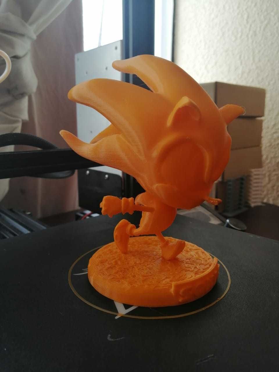 SONIC THE HEDGEHOG free 3D model 3D printable | CGTrader